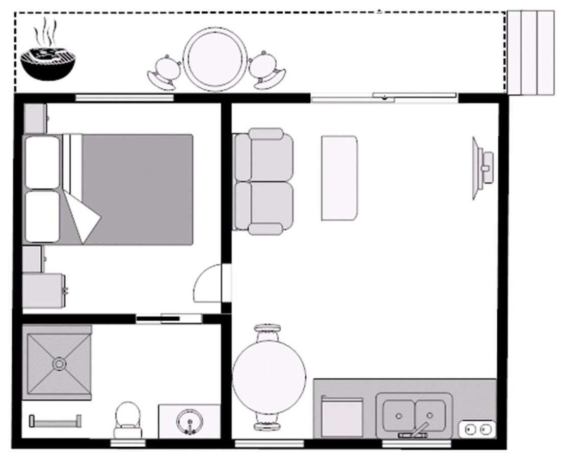 Promhills Cabins Yanakie Ngoại thất bức ảnh