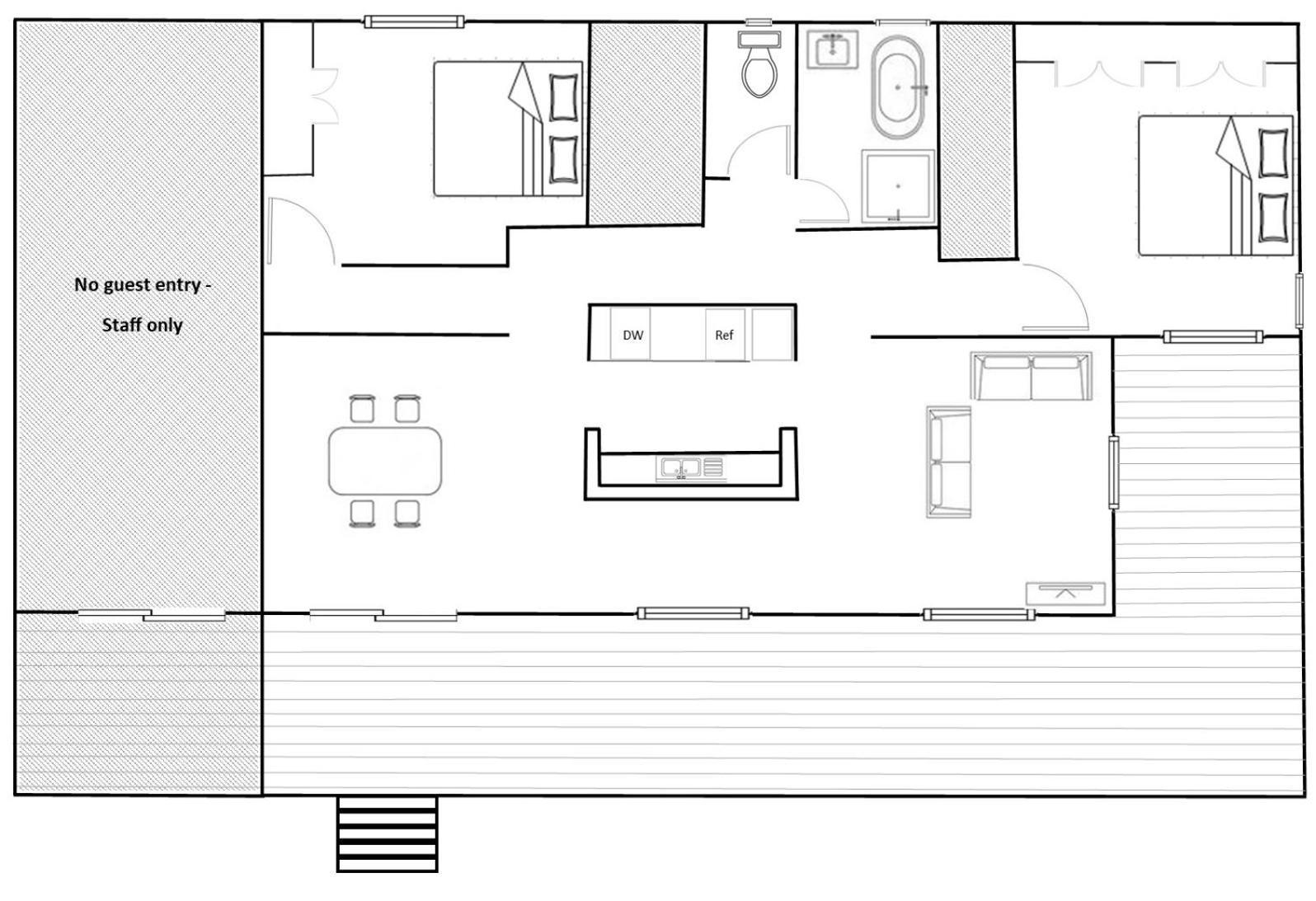Promhills Cabins Yanakie Ngoại thất bức ảnh